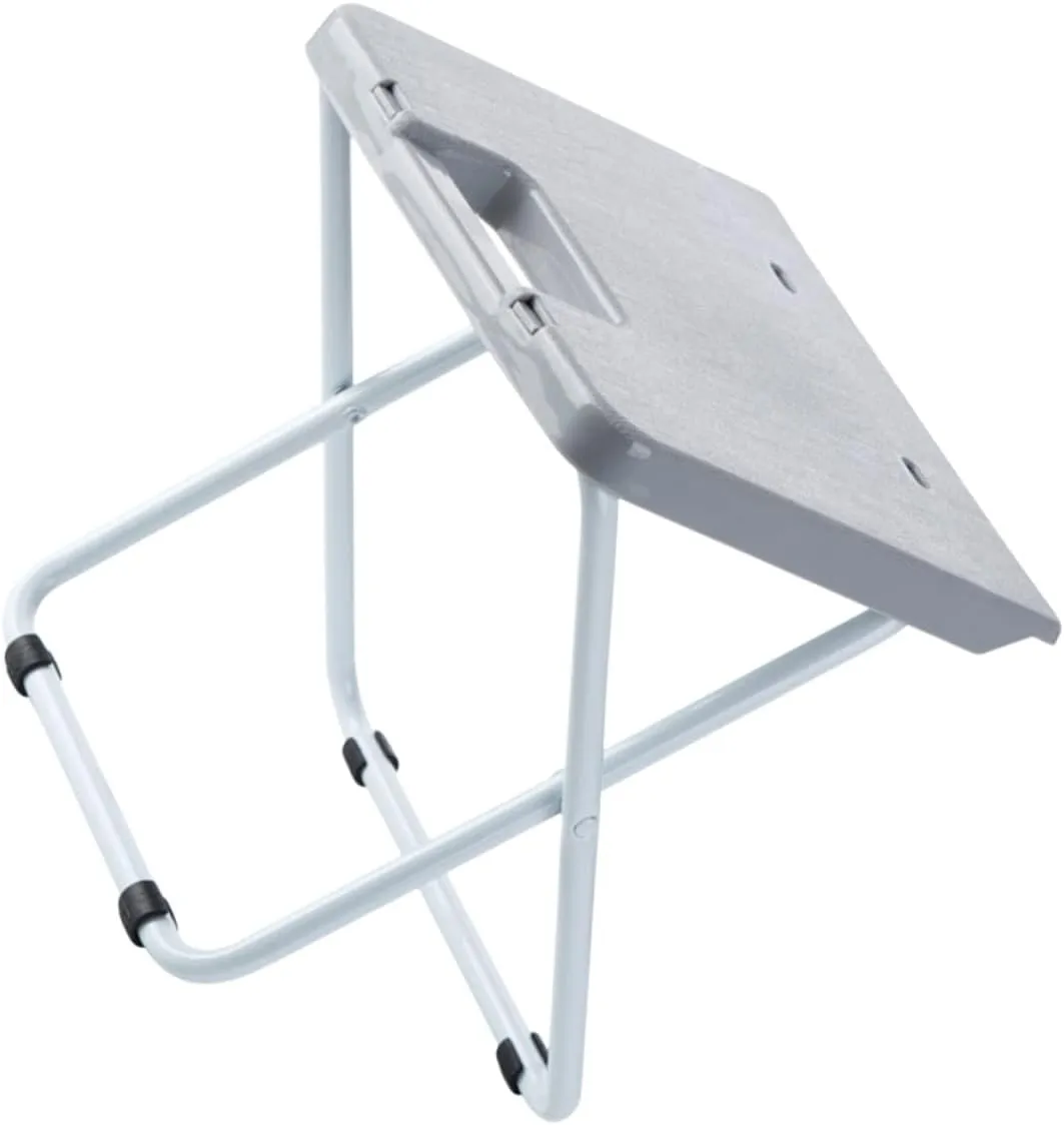 Foldable Camping Stool Portable Plastic Stool Anti-Slip and Lightweight and Easy to Store Suitable for Fishing and Camping
