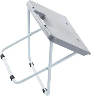 Foldable Camping Stool Portable Plastic Stool Anti-Slip and Lightweight and Easy to Store Suitable for Fishing and Camping