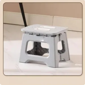 Foldable Folding Stool, Portable Fishing Chair, Outdoor Folding Camping Stool for Beach, Hiking, Travel Folding Chair