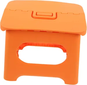 Foldable Step Stool for Kids Adults Portable Camping Stool Lightweight Compact Non-Slip