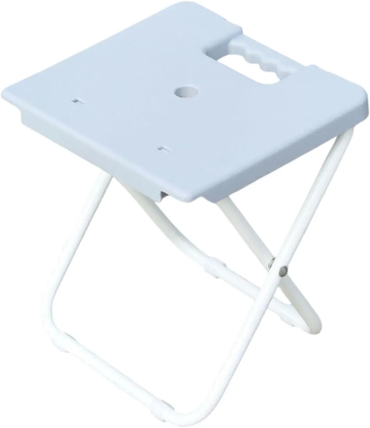 Foldable Stool Fishing Chair Multifunctional Easy to Carry Outdoor Portable Seat Train Seating Stool for Balcony Traveling