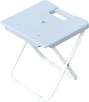 Foldable Stool Fishing Chair Multifunctional Easy to Carry Outdoor Portable Seat Train Seating Stool for Balcony Traveling