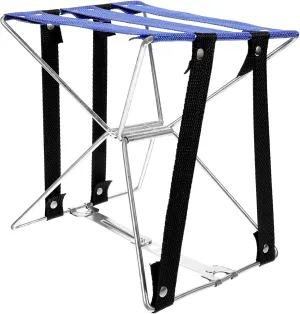 Foldable Stool for Camping Travel Compact Portable Seat Sturdy Material
