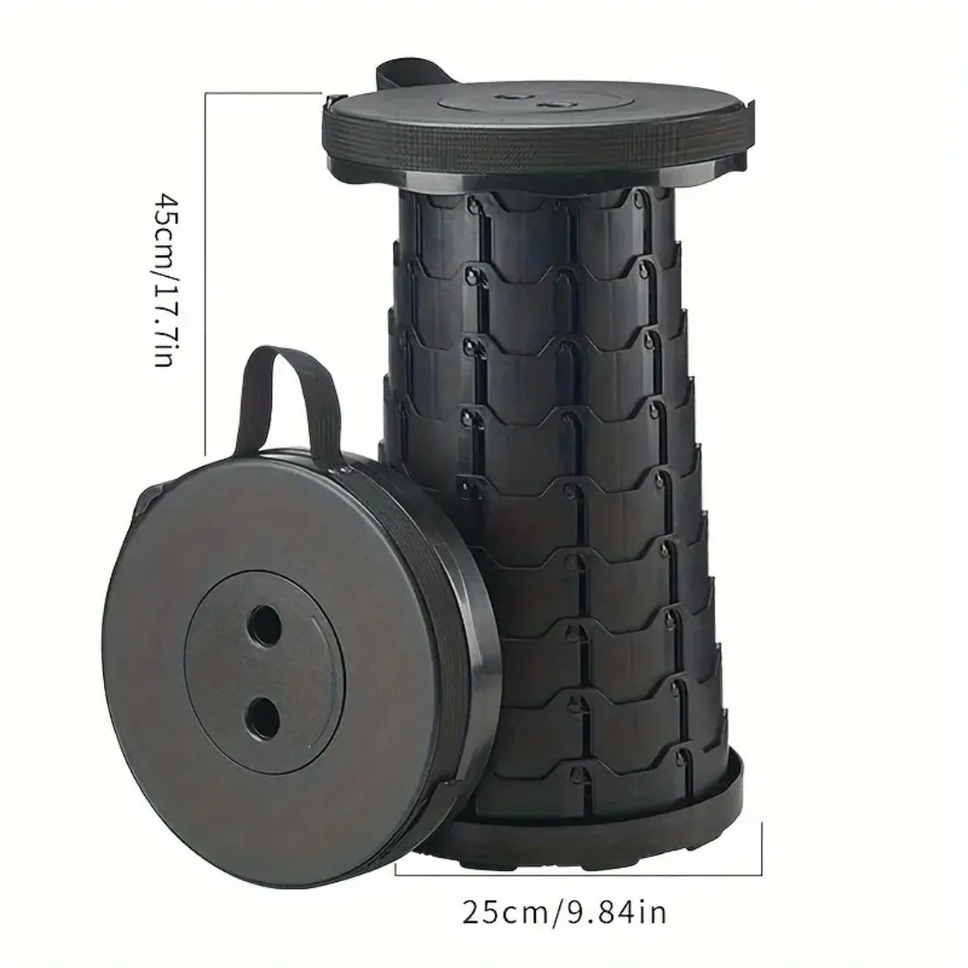 Foldable Telescopic Stool | Lightweight and Portable