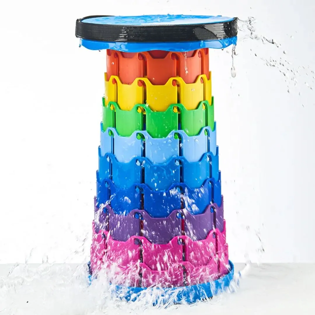 Foldable Telescopic Stool | Lightweight and Portable