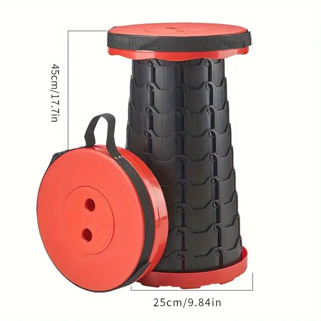 Foldable Telescopic Stool | Lightweight and Portable
