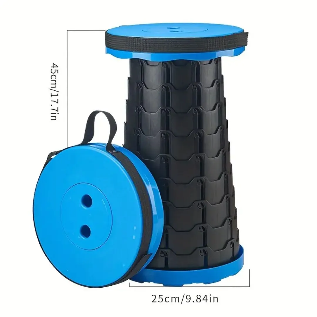 Foldable Telescopic Stool | Lightweight and Portable