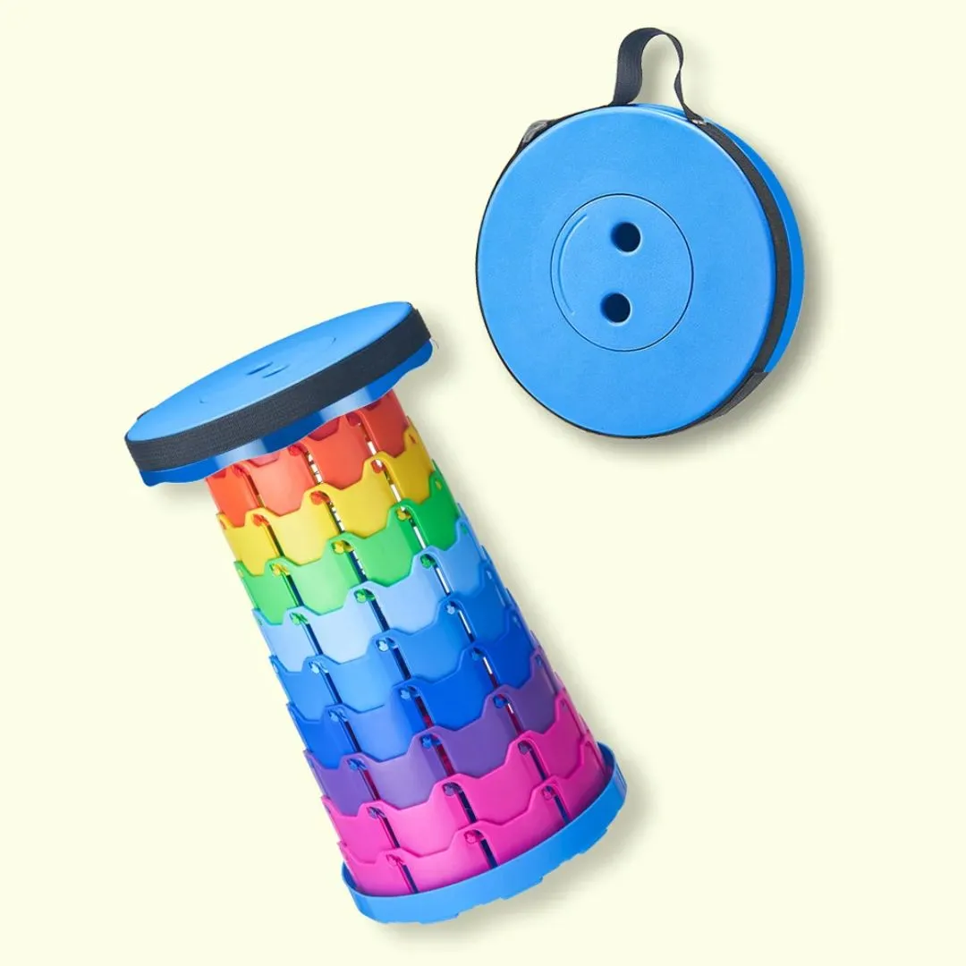 Foldable Telescopic Stool | Lightweight and Portable