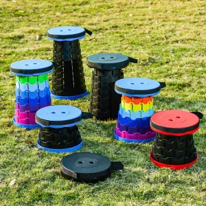 Foldable Telescopic Stool | Lightweight and Portable