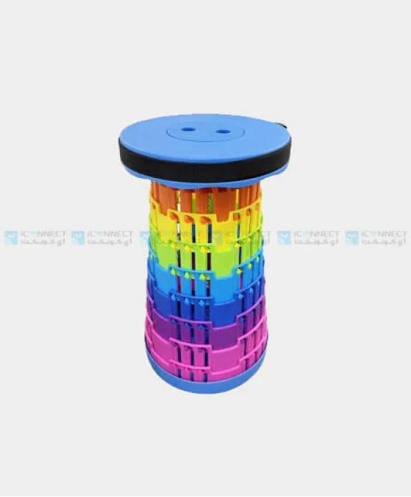 Foldable Telescopic Stool