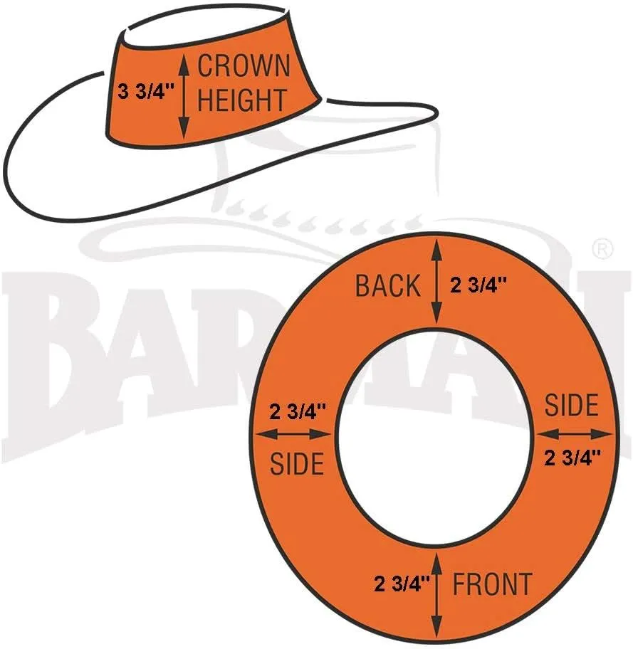 Foldaway Cattle Suede Cooler Leather Hat - Item 1064