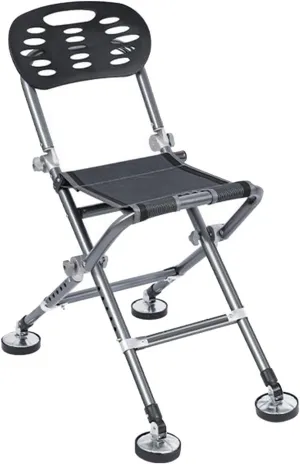Folded Fishing Chair Beach Chair Picnic Stool for Sports Backpacking Lawn