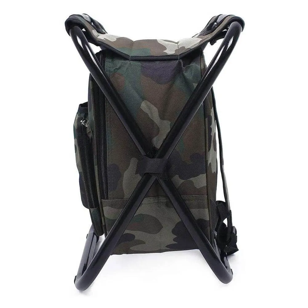 Folding Camping Chair Backpack
