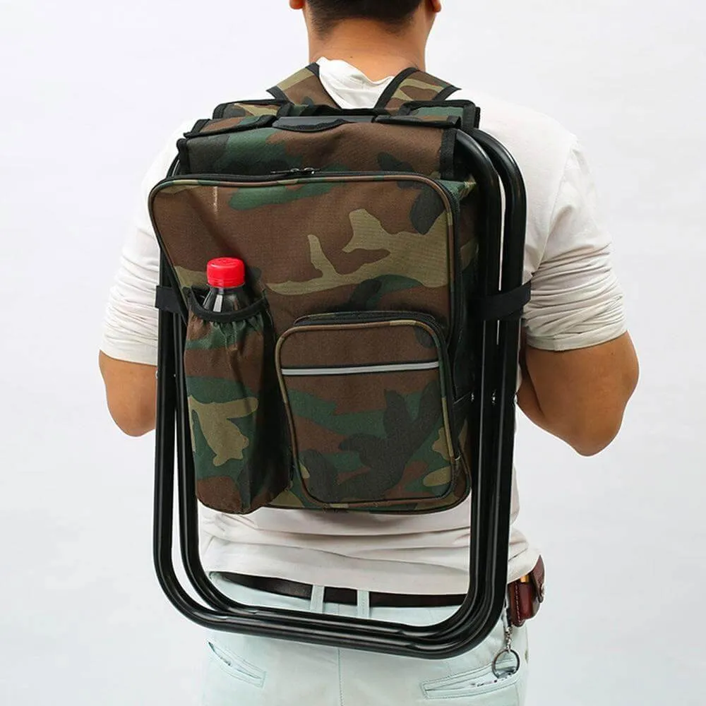 Folding Camping Chair Backpack