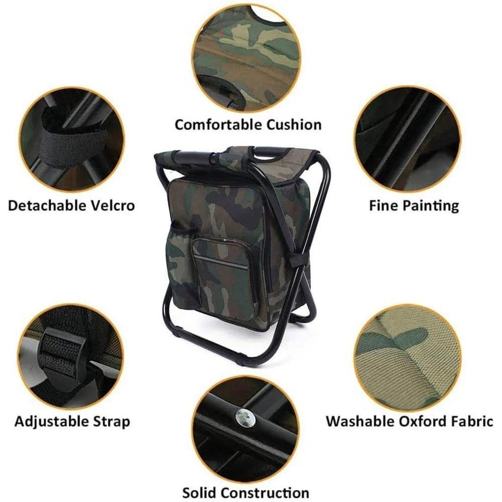 Folding Camping Chair Backpack