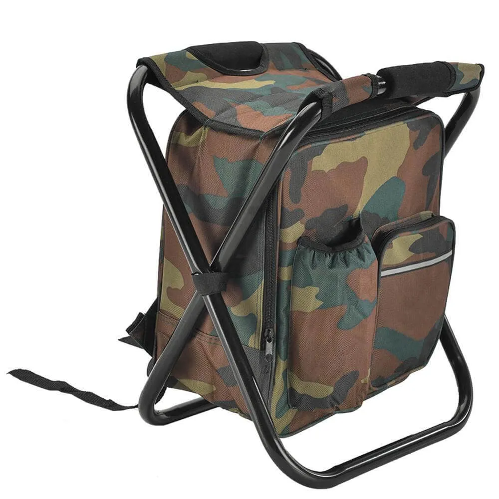Folding Camping Chair Backpack