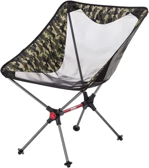 Folding Camping Chair Outdoor Folding Chair Camping Beach Portable Simple Backrest Folding Sketching Seat Stool with Mesh Fabric Backrest Indoor Outdoor Folding Chair
