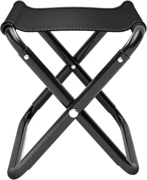 Folding Camping Stool Camp Chairs Multifunction Compact Practical Upgrade Portable Outdoor for Hiking Picnic Fishing Backpacking Barbecue, Fully Folded L