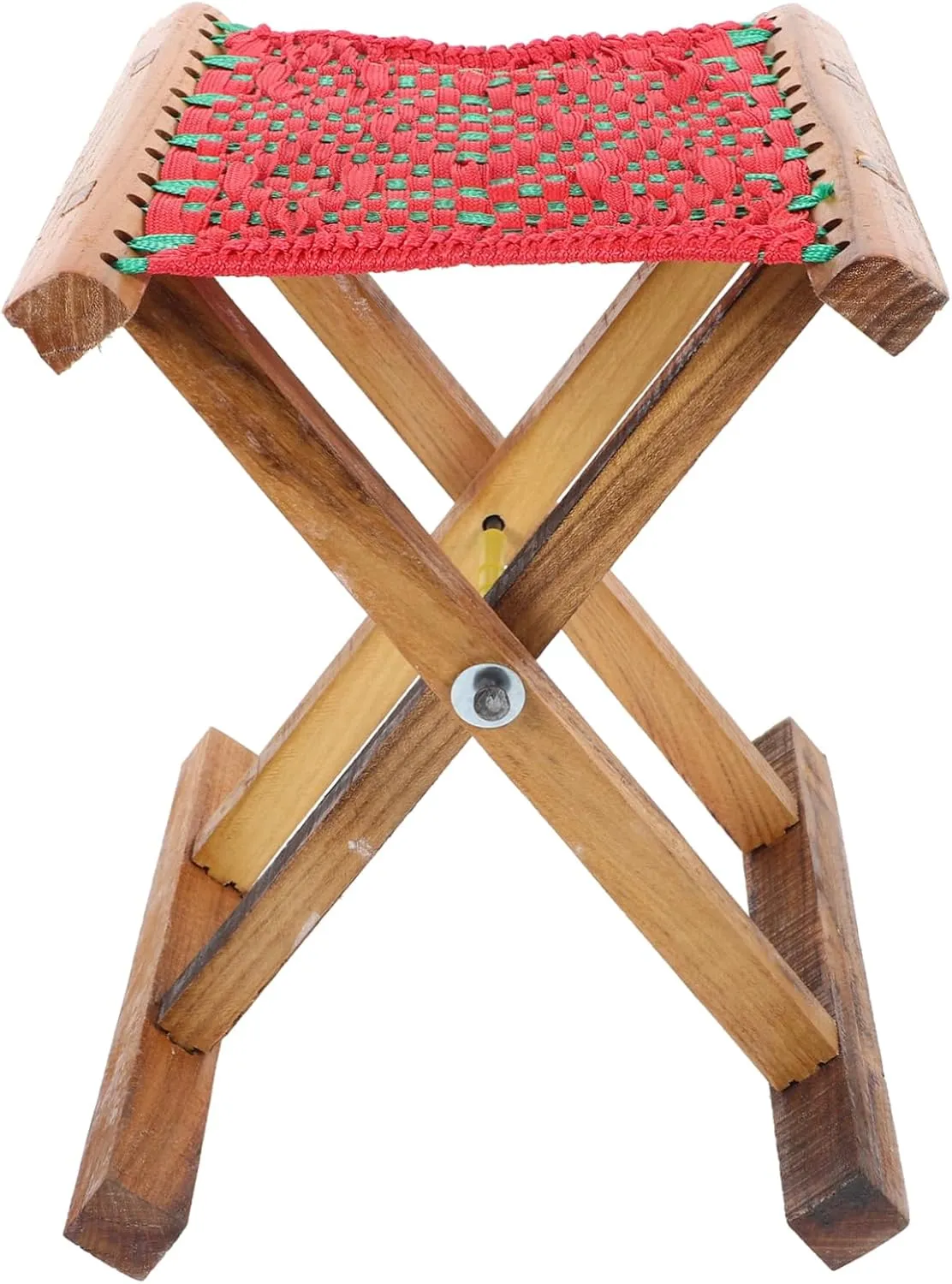 Folding Camping Stool Portable Bench for Adults Garden Stool Lightweight Sturdy Easy to Fold
