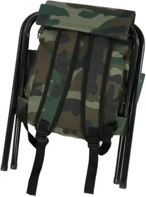 Folding Camping Stool, Portable Lightweight Chair with Storage Bag, for Outdoor Activities, Hiking, Fishing