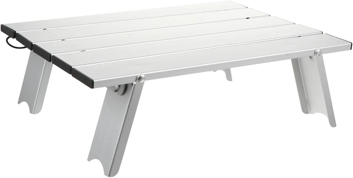 Folding Camping Table Portable Aluminum Picnic Table Perfect for Camping Hiking Beach