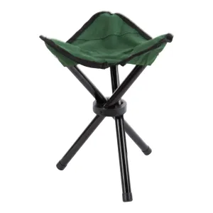 Folding Canvas Camping Stool