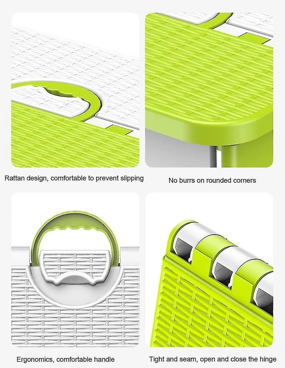 Folding Chair Thickened Plastic Stool Safe