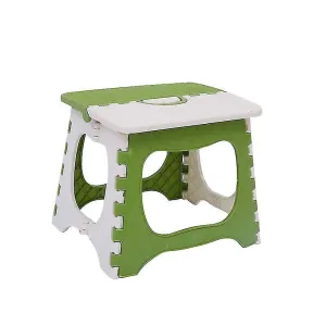 Folding Chair Thickened Plastic Stool Safe