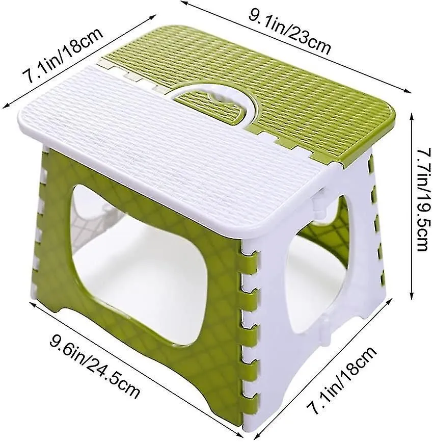 Folding Chair Thickened Plastic Stool Safe