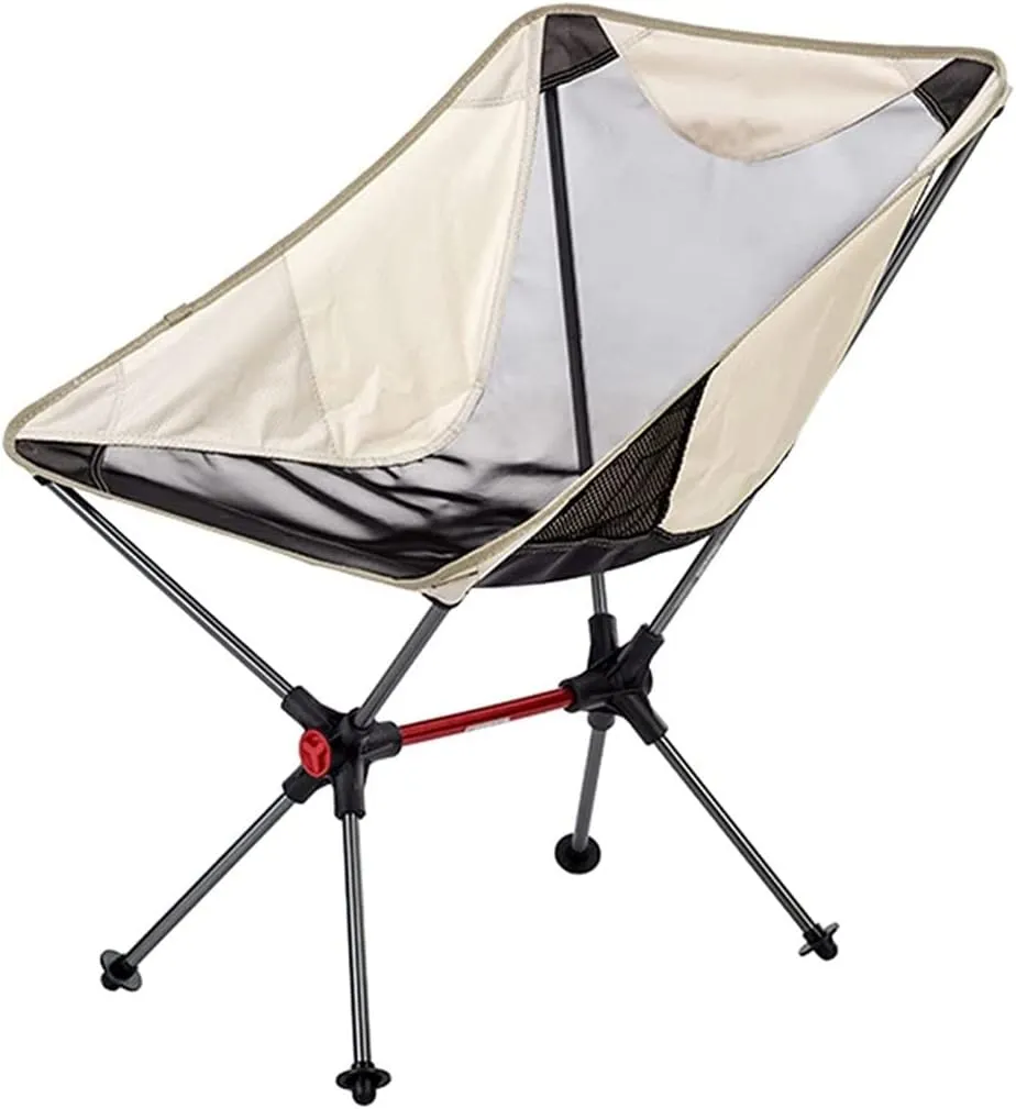 Folding Chairs Outdoor Outdoor Folding Chair Camping Beach Portable Simple Backrest Folding Sketching Seat Stool with Mesh Fabric Backrest Hiking Lawn Beach