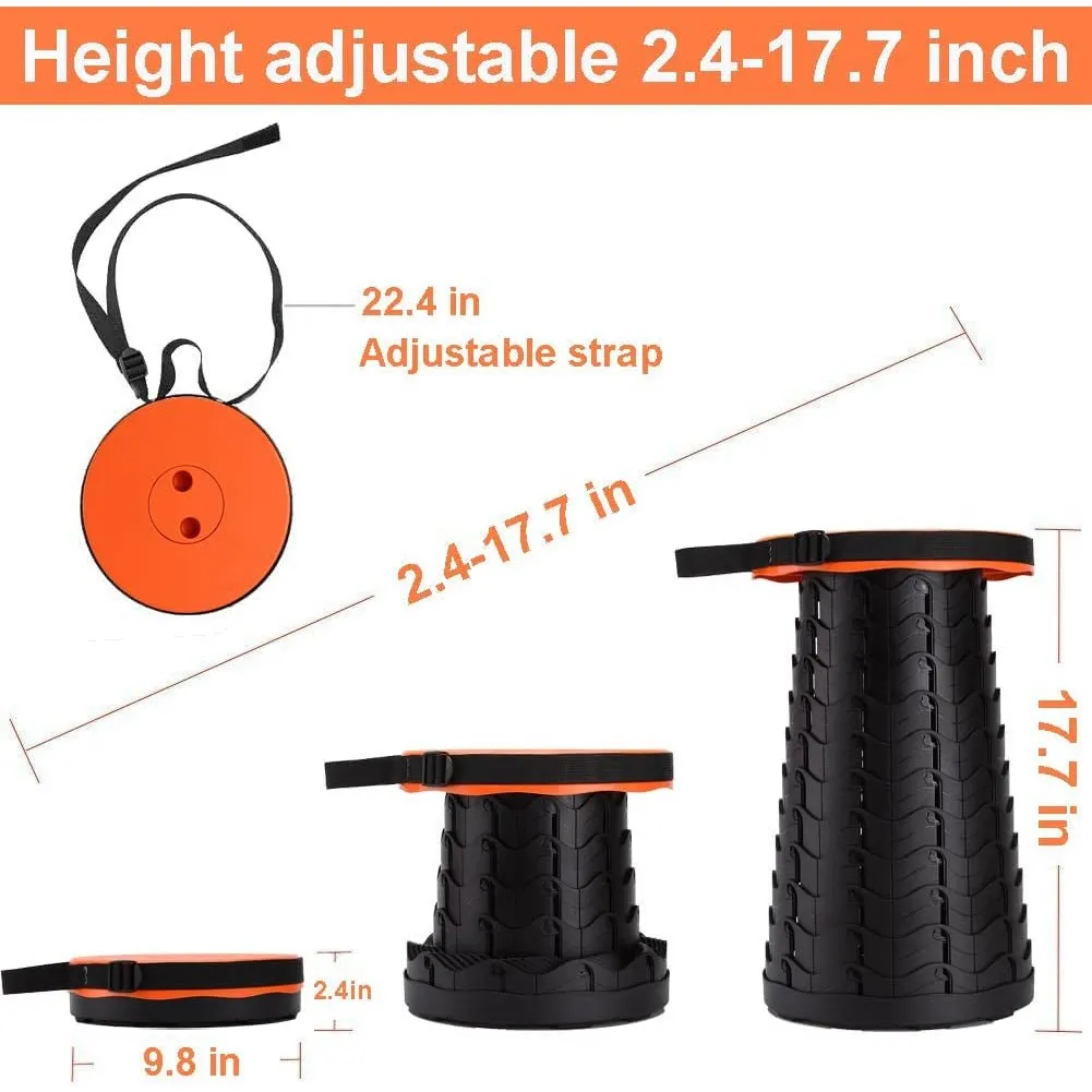 Folding Extension Stool