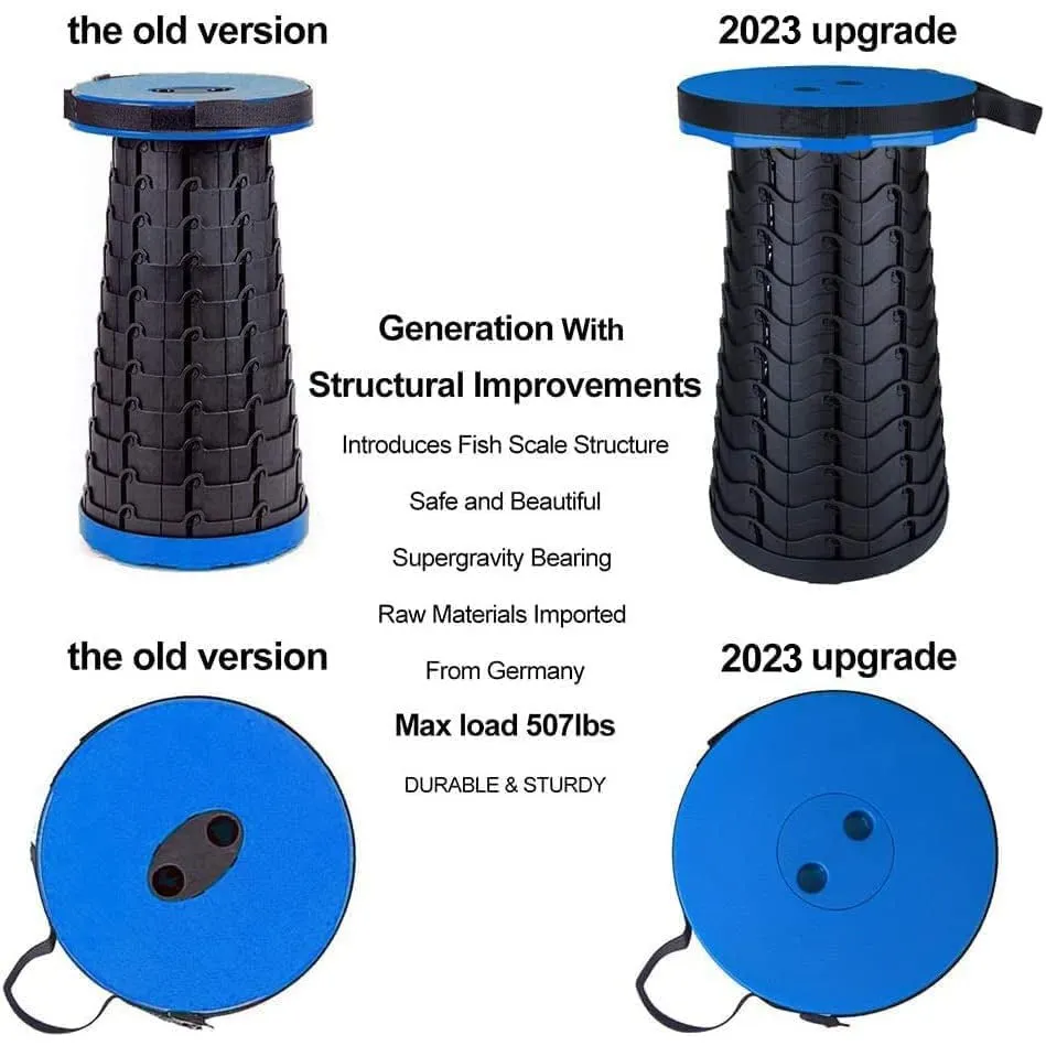 Folding Extension Stool