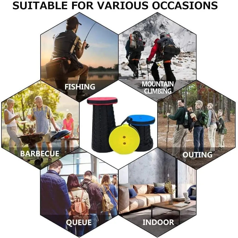 Folding Extension Stool