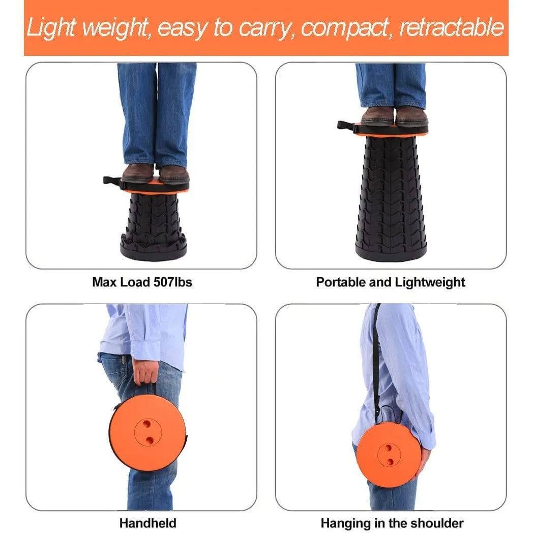 Folding Extension Stool