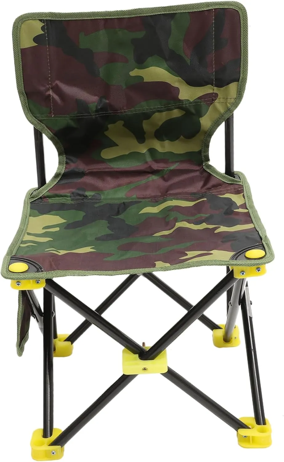 Folding Fishing Chair Portable Outdoor Stool Craftsmanship for Fishing Camping and BBQ Activities Compact Design for Seat Backrest