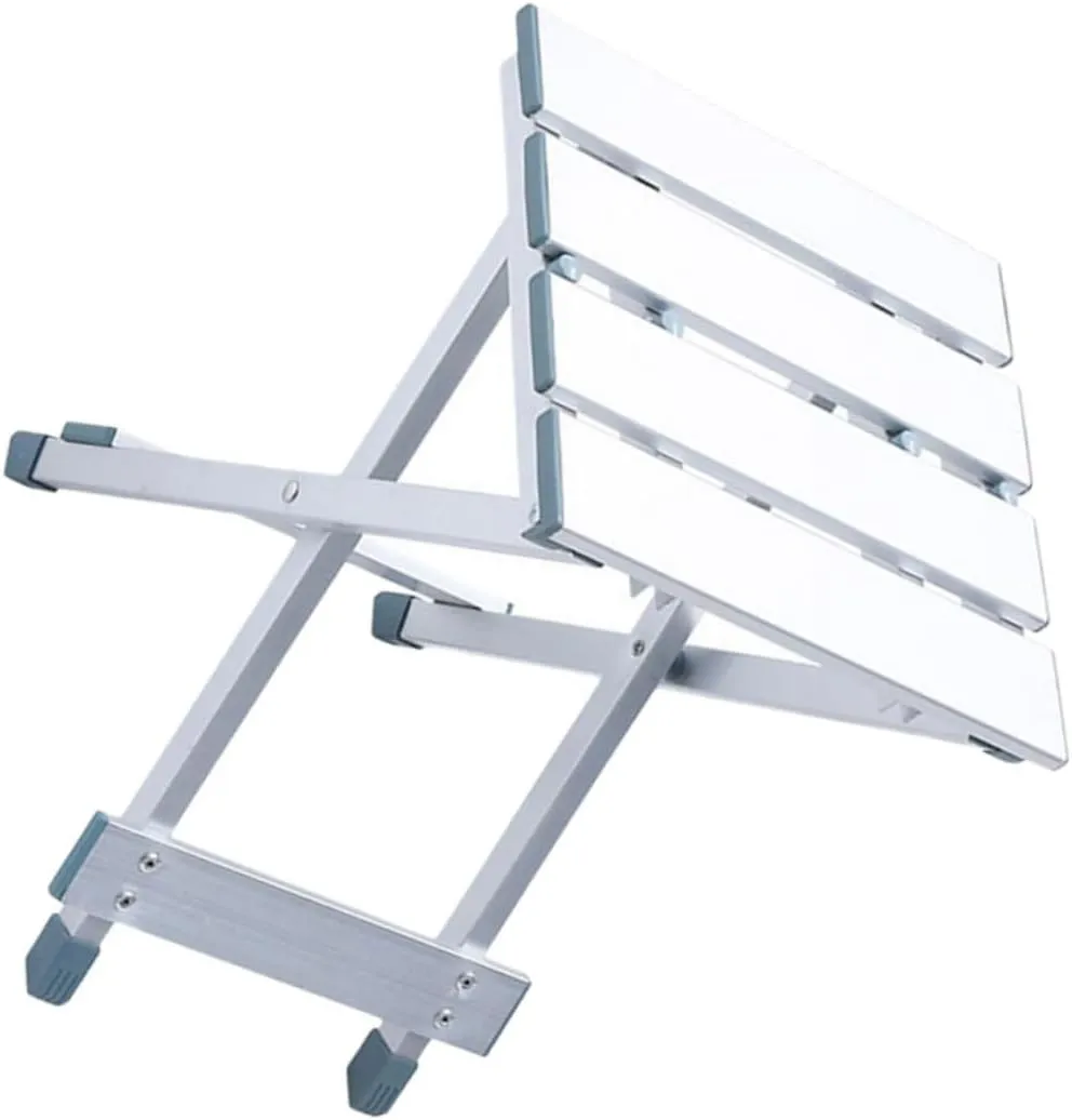Folding Fishing Stool Aluminum Alloy Compact Camping Chair Perfect for Outdoor Activities