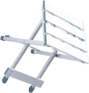 Folding Fishing Stool Aluminum Alloy Compact Camping Chair Perfect for Outdoor Activities