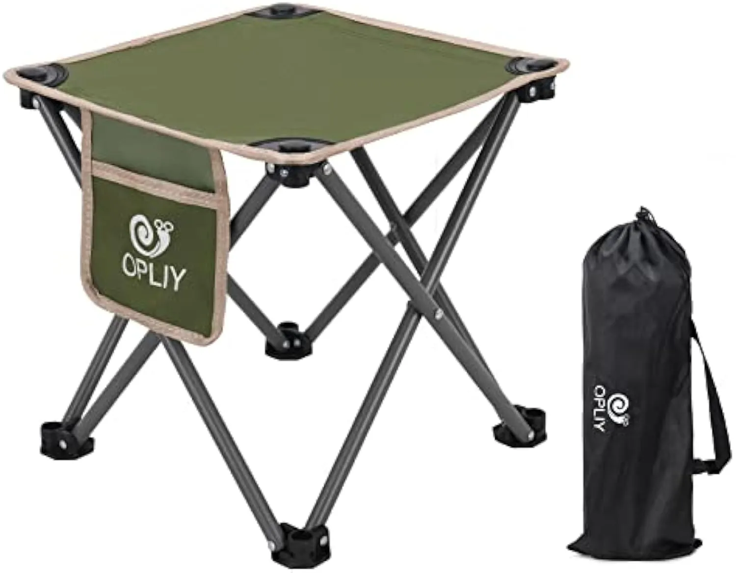 Folding (Green, Camping Beach, and Portable Bag Stool with Hiking Stool, Camping Samll Gardening Seat Camp Machine-learning Chair Opliy Holiday savings Fishing Carry Camping 13.5") for L