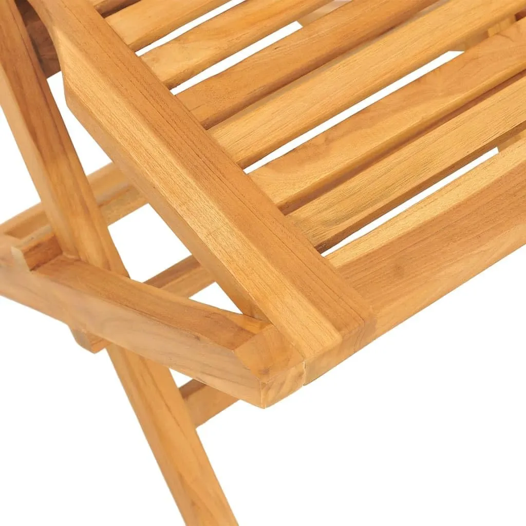 Folding Patio Chairs 2 pcs Solid Teak Wood Outdoor Chairs Foldable Garden Chairs 18.5"x24.8"x35.4" Comfortable Patio Furniture for Outdoor Relaxation, Lounge, Beach, Camping