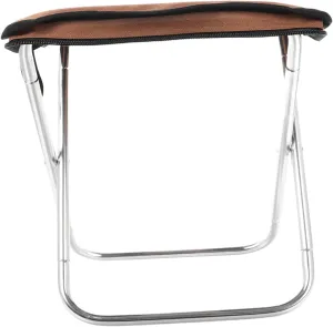 Folding Portable Stool Collapsible Camping Chair Lightweight Compact and Versatile for