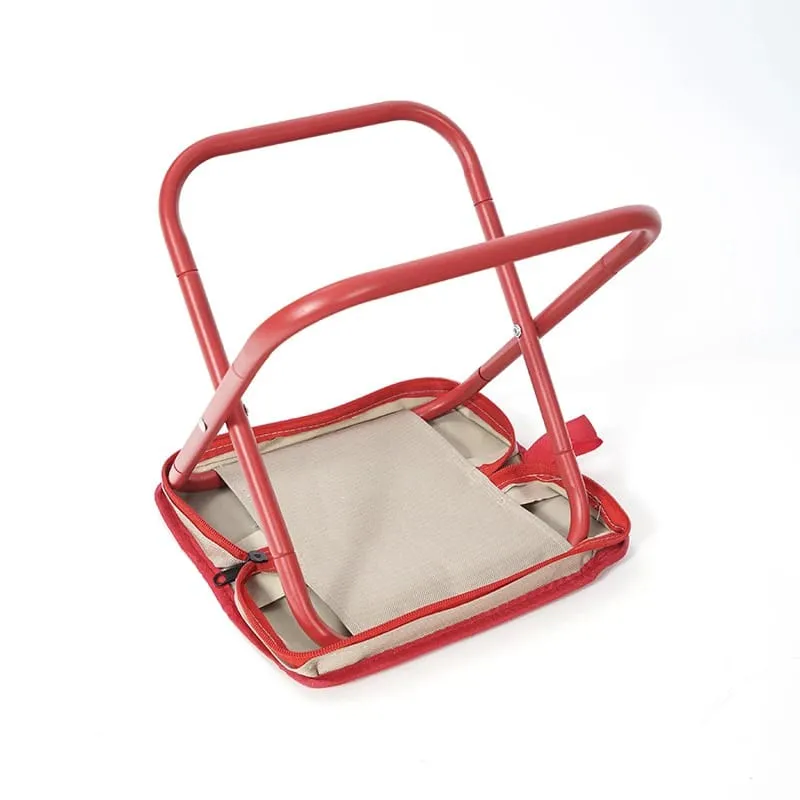 Folding Small Stool, Multi-Use Pencil Case Stool, Fishing Camping Mini Stool