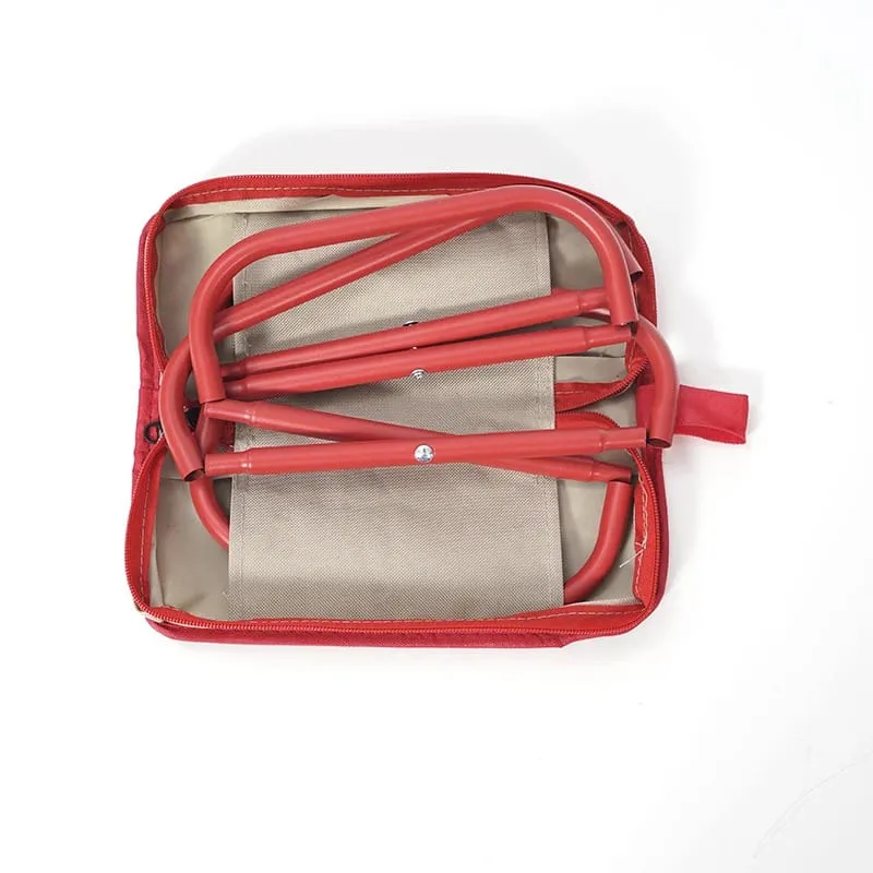 Folding Small Stool, Multi-Use Pencil Case Stool, Fishing Camping Mini Stool