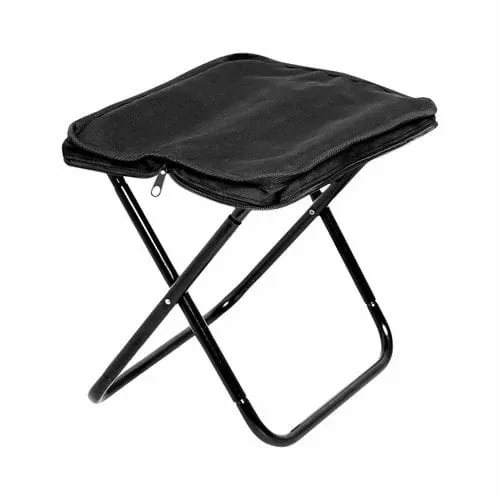 Folding Small Stool, Multi-Use Pencil Case Stool, Fishing Camping Mini Stool
