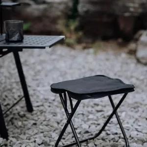 Folding Small Stool, Multi-Use Pencil Case Stool, Fishing Camping Mini Stool
