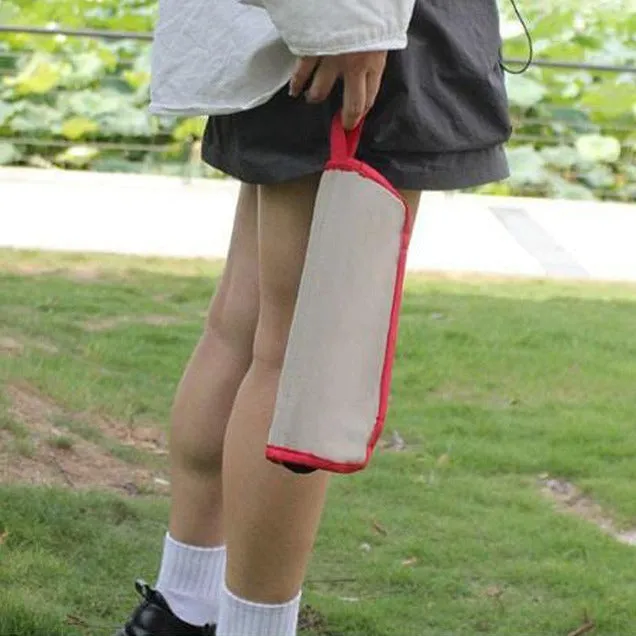 Folding Small Stool, Multi-Use Pencil Case Stool, Fishing Camping Mini Stool