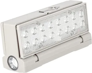 Folding Solar Camp Light, IP66 Campfin ABS for Night Fishing (White)