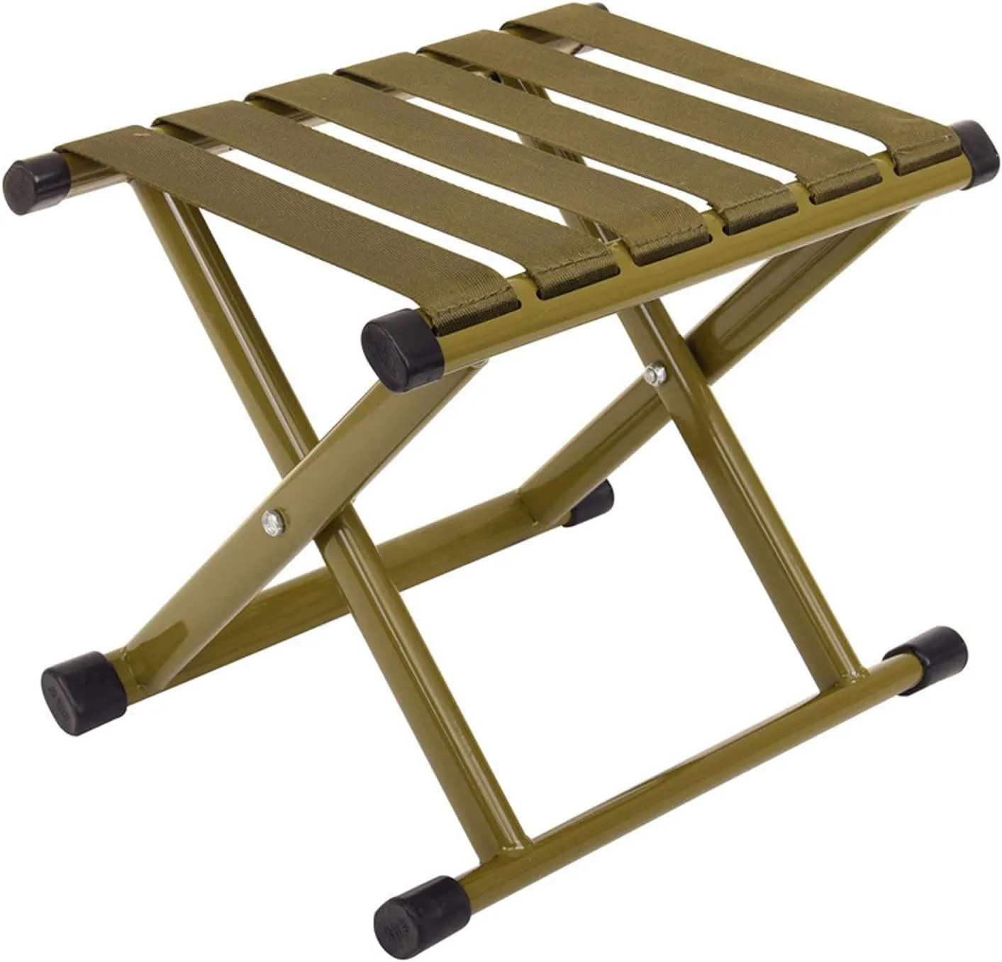 Folding Stool 15.7 Height 13.7Height Two Size Duty Camping Stool Outdoor Portable Chair Hold up to 330 Lbs for Walking Hiking Fishing
