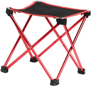 Folding Stool Carrying Bag Lightweight Portable Chair for Outdoor Activities