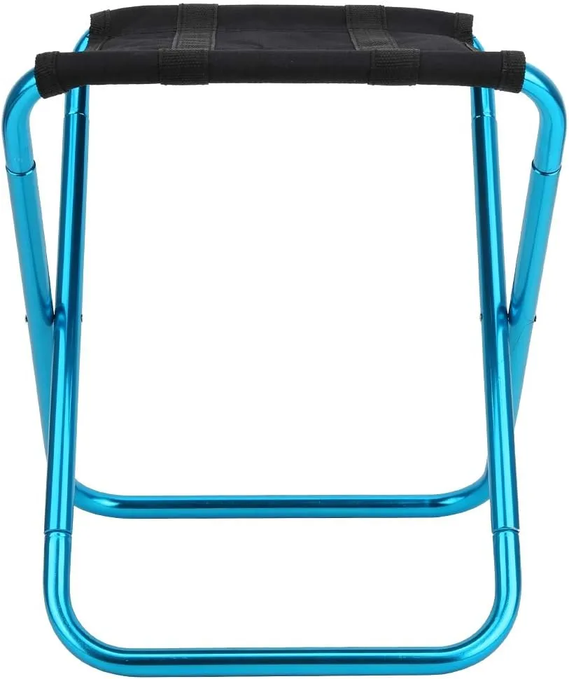 Folding Stool, Easy to Carry Portable Folding Chair Collapsible for Barbecue
