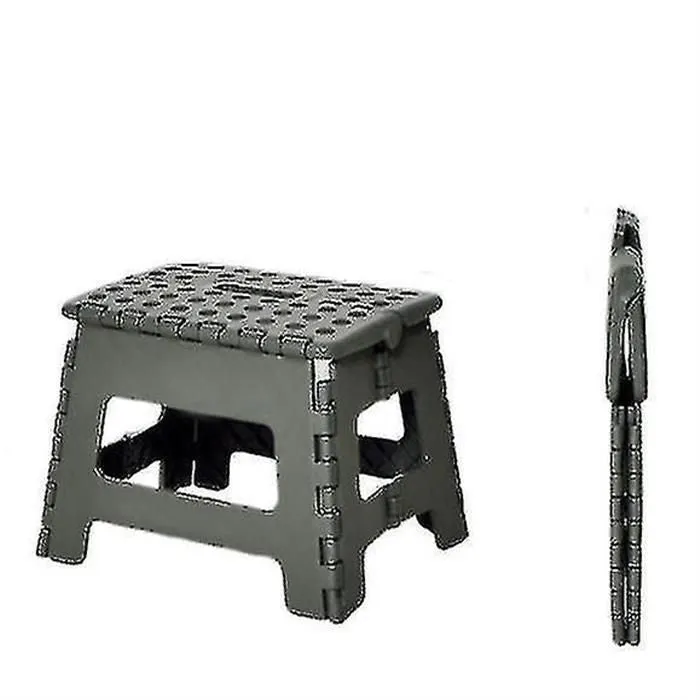 Folding Stool Large Portable Travel Step Stool Kids Bathroom Stool Up